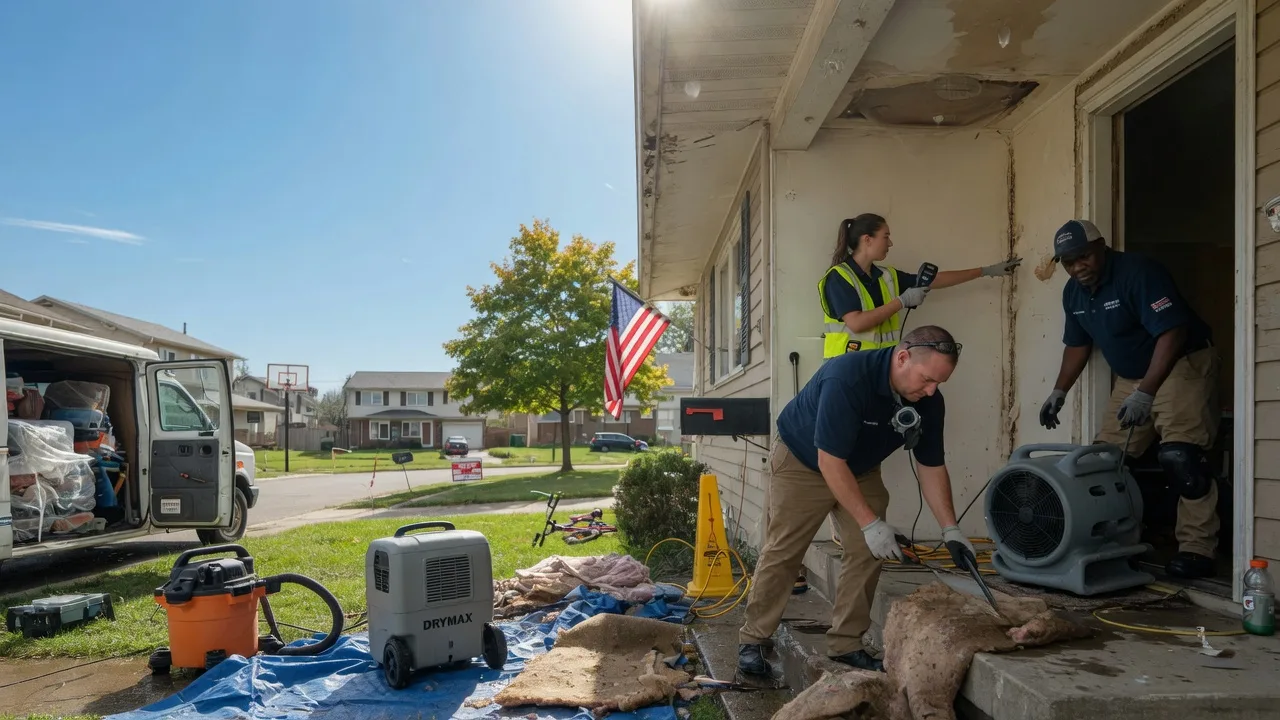 Water Damage Restoration in Cascade, WI near me